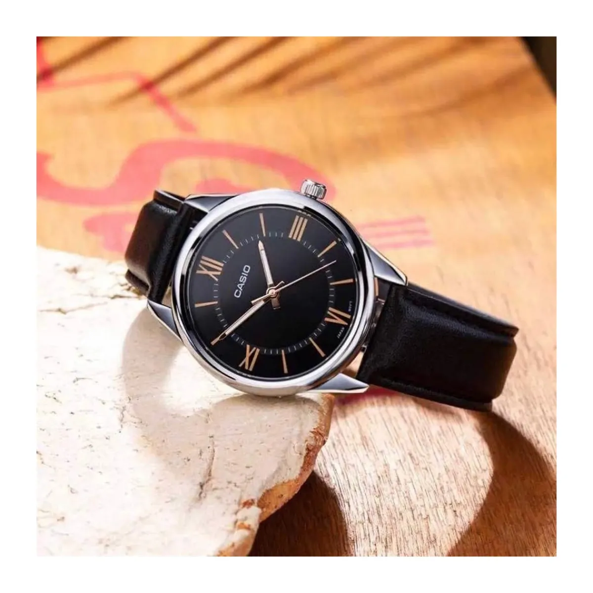 Casio MTPV005L1B5-Homme Montres