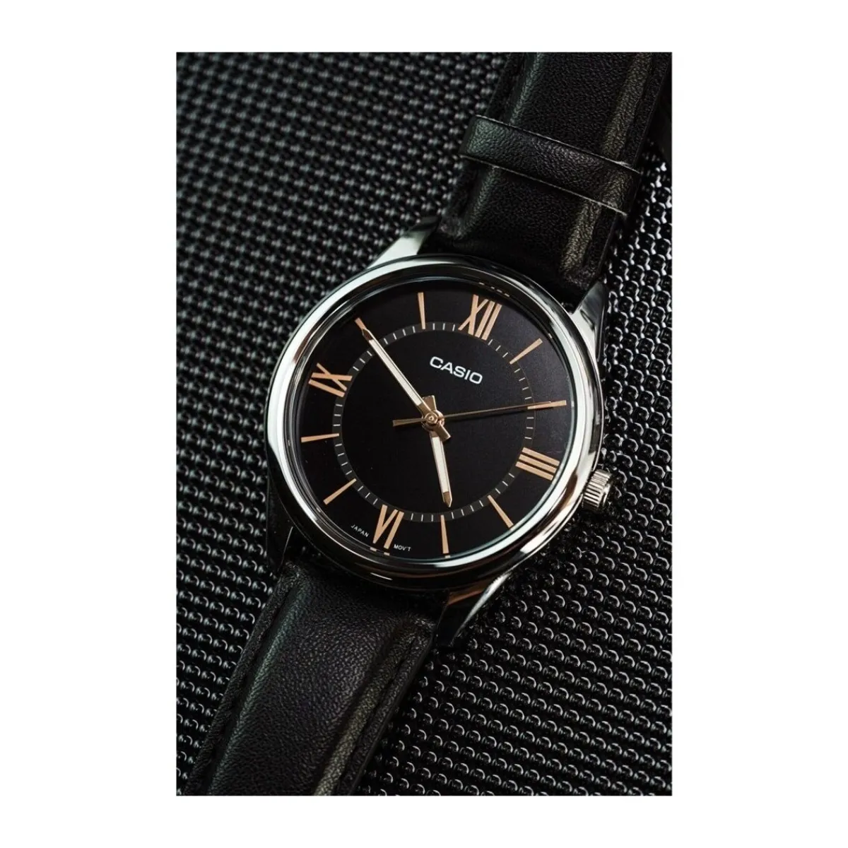 Casio MTPV005L1B5-Homme Montres