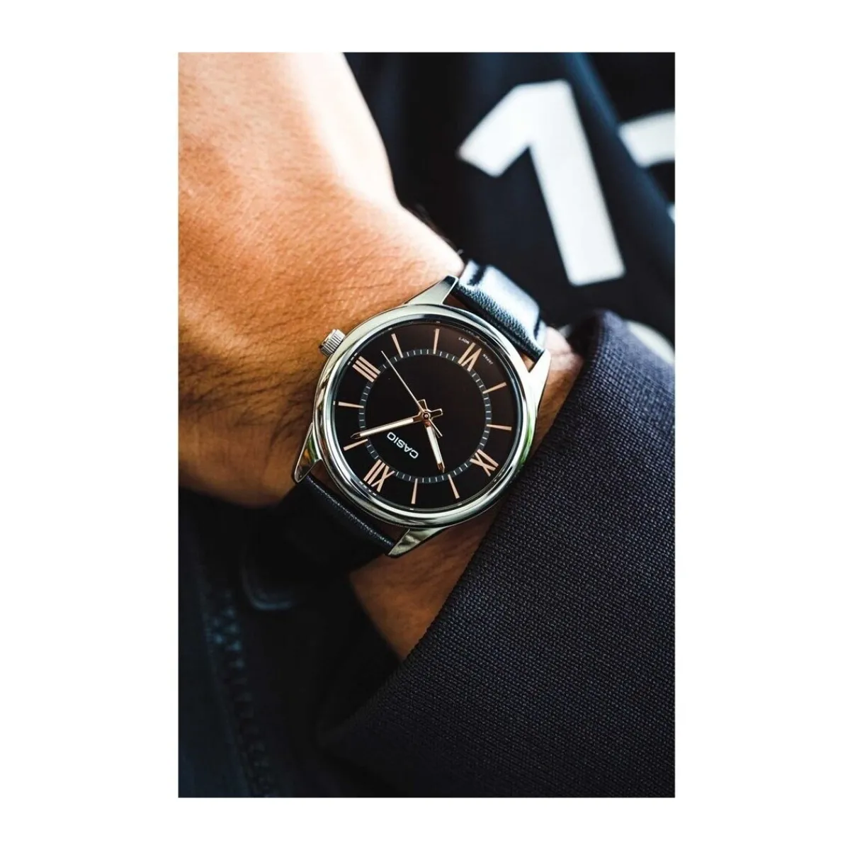 Casio MTPV005L1B5-Homme Montres