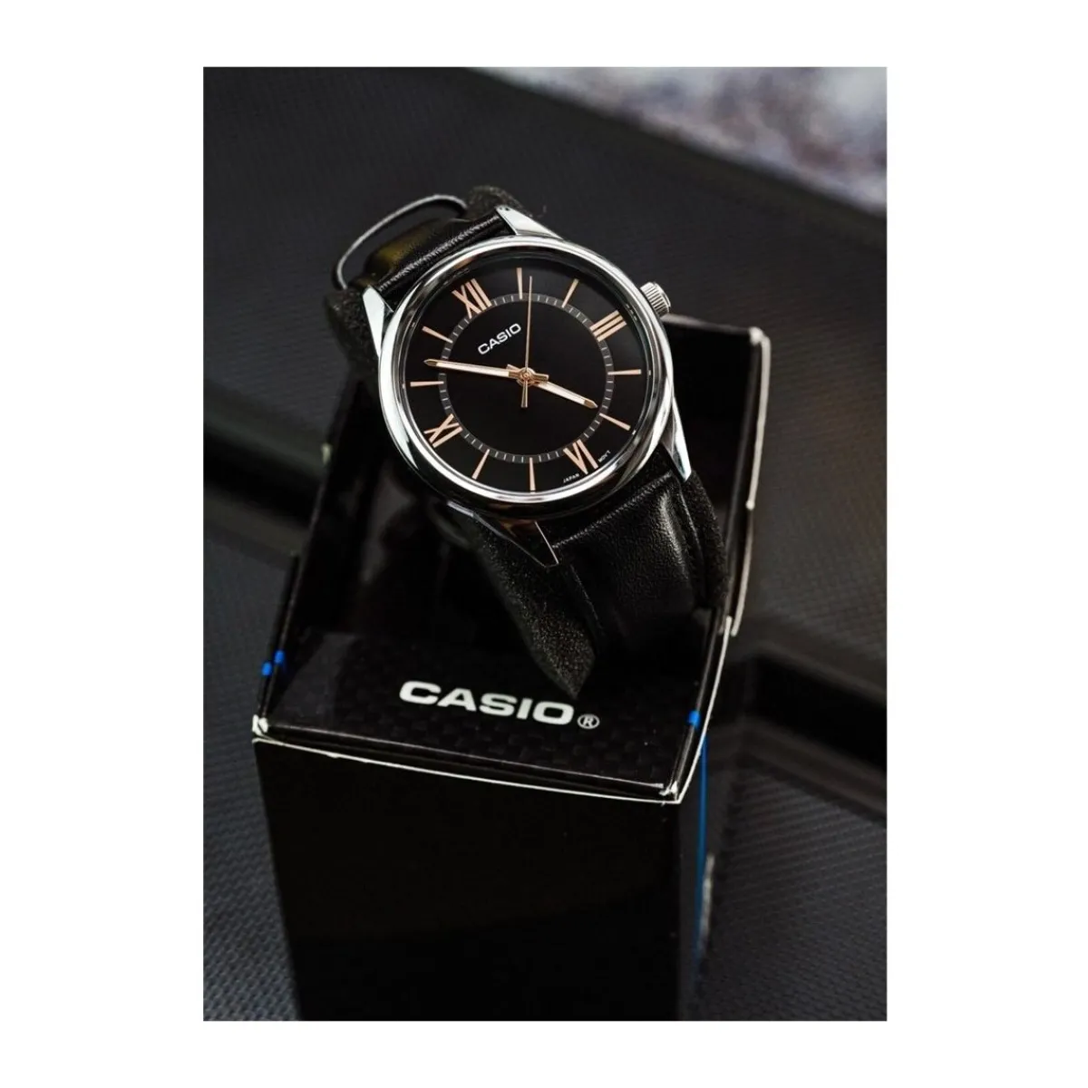 Casio MTPV005L1B5-Homme Montres