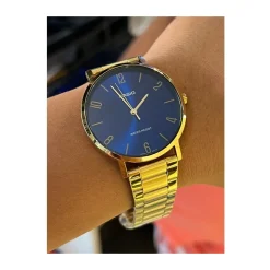 Casio MTPVT01G2B2-Homme Montres