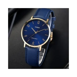 Casio MTPVT01GL2B2-Homme Montres