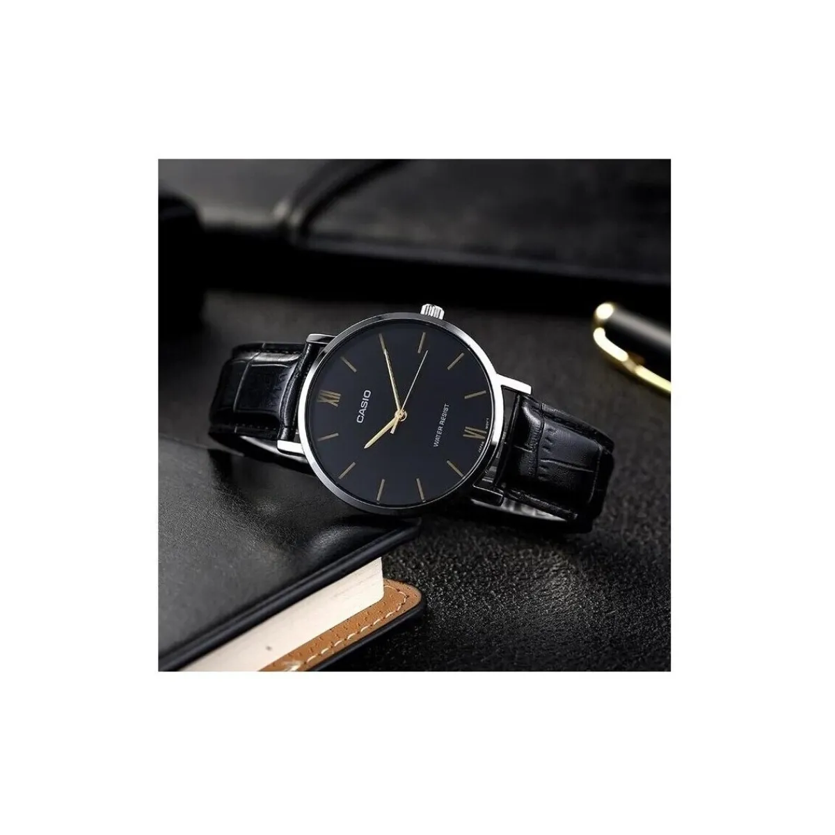 Casio MTPVT01L1B-Homme Montres