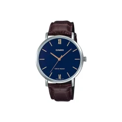 Casio MTPVT01L2B-Homme Montres