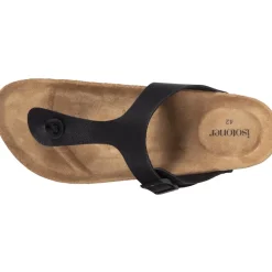 Isotoner Mules sandales Homme Bride-Homme Sandales Et Nu-Pieds