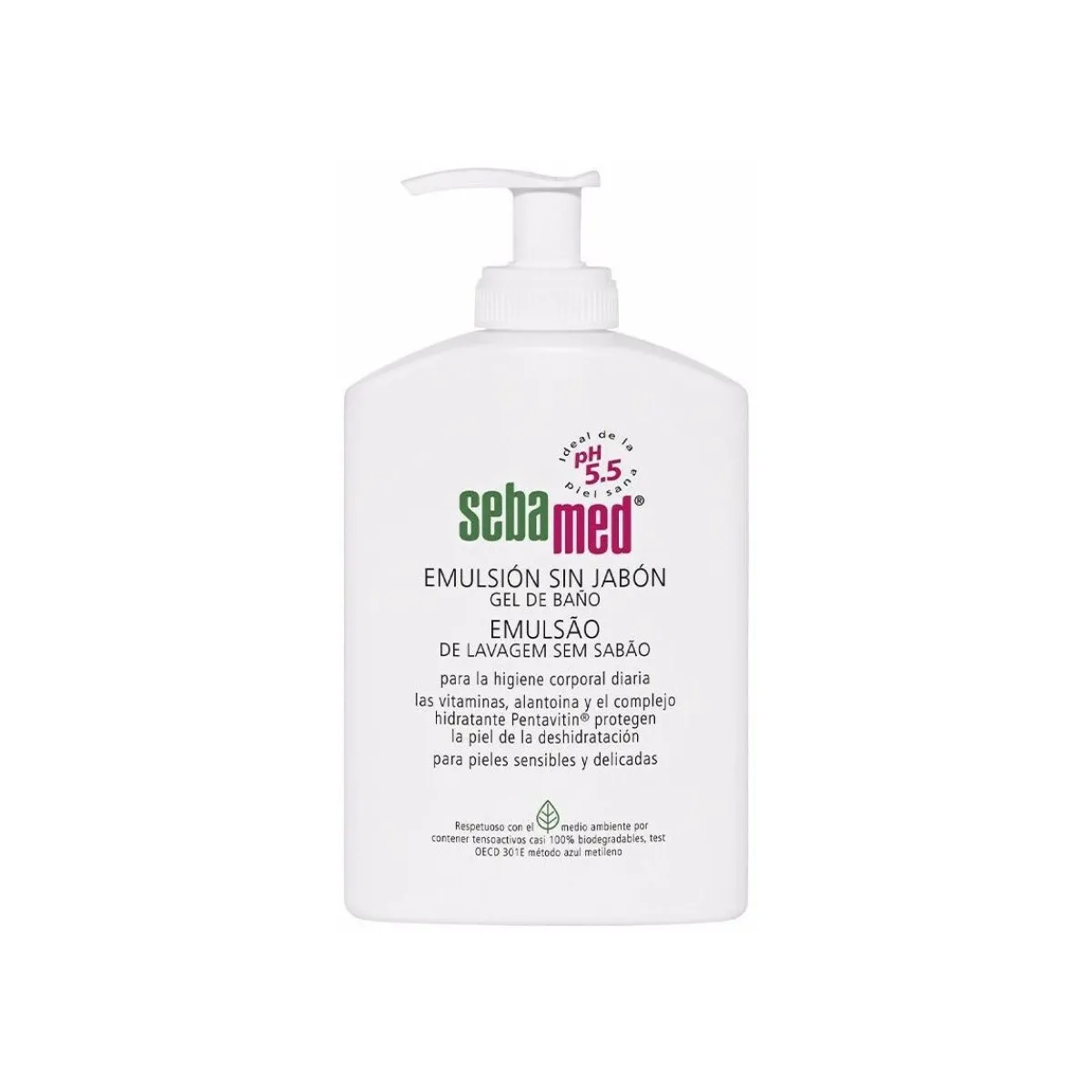 Sebamed Émulsion Sans Savon Gel De Bain-Homme Soins Corps & Bain