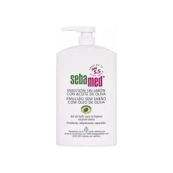 Sebamed Émulsion Sans Savon Gel De Bain À L&39;huile D&39;olive-Homme Soins Corps & Bain