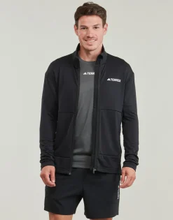 adidas TERREX Multi Light Fleece Full-Zip Jacket-Homme Randonnée|Joggings & Survêtements
