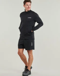 adidas TERREX Multi Light Fleece Full-Zip Jacket-Homme Randonnée|Joggings & Survêtements