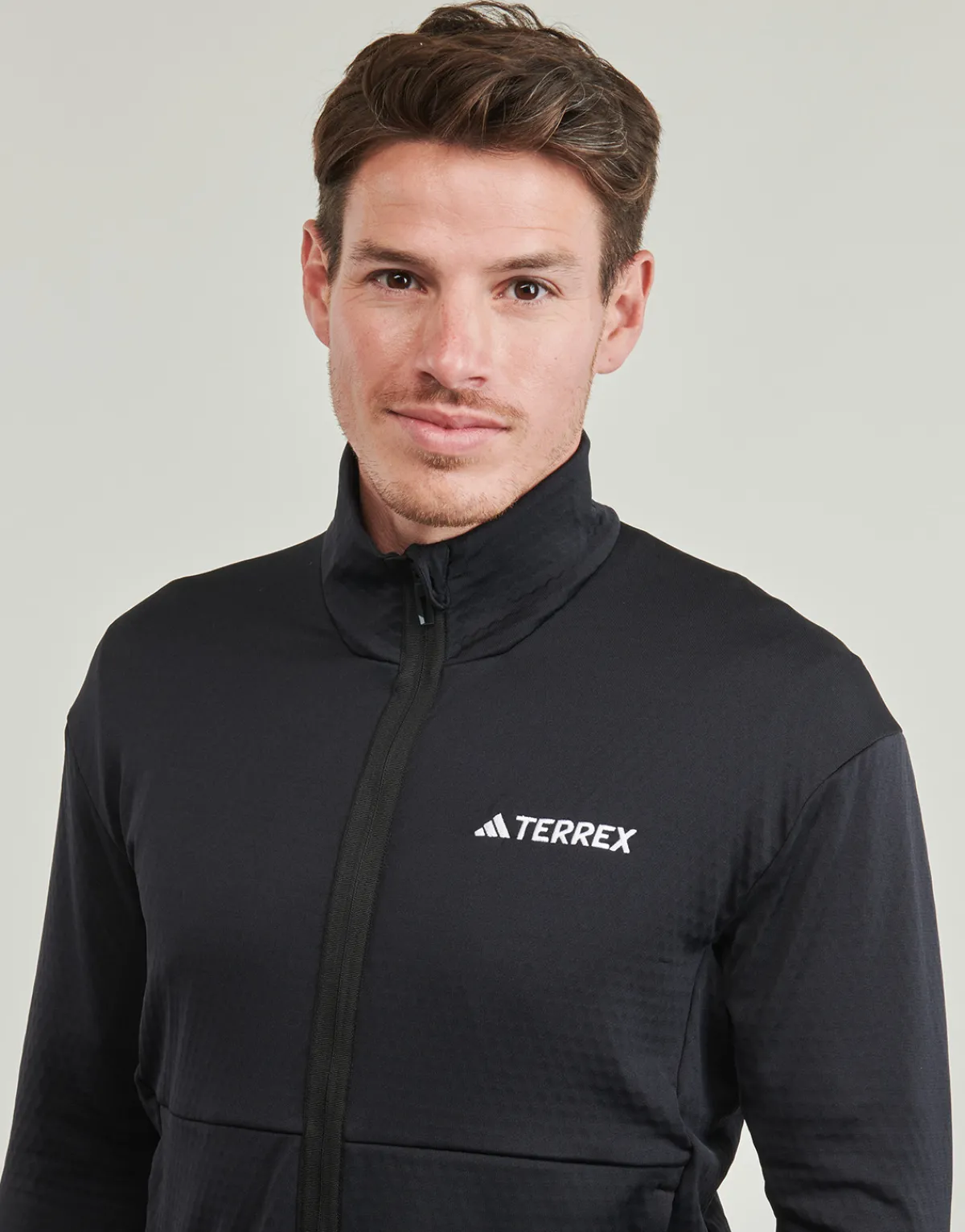 adidas TERREX Multi Light Fleece Full-Zip Jacket-Homme Randonnée|Joggings & Survêtements