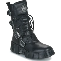 New Rock M-WALL-Homme Bottines / Boots