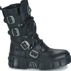 New Rock M-WALL-Homme Bottines / Boots