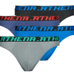 Athena MY PETITS PRIX Pack de 4-Homme Slips
