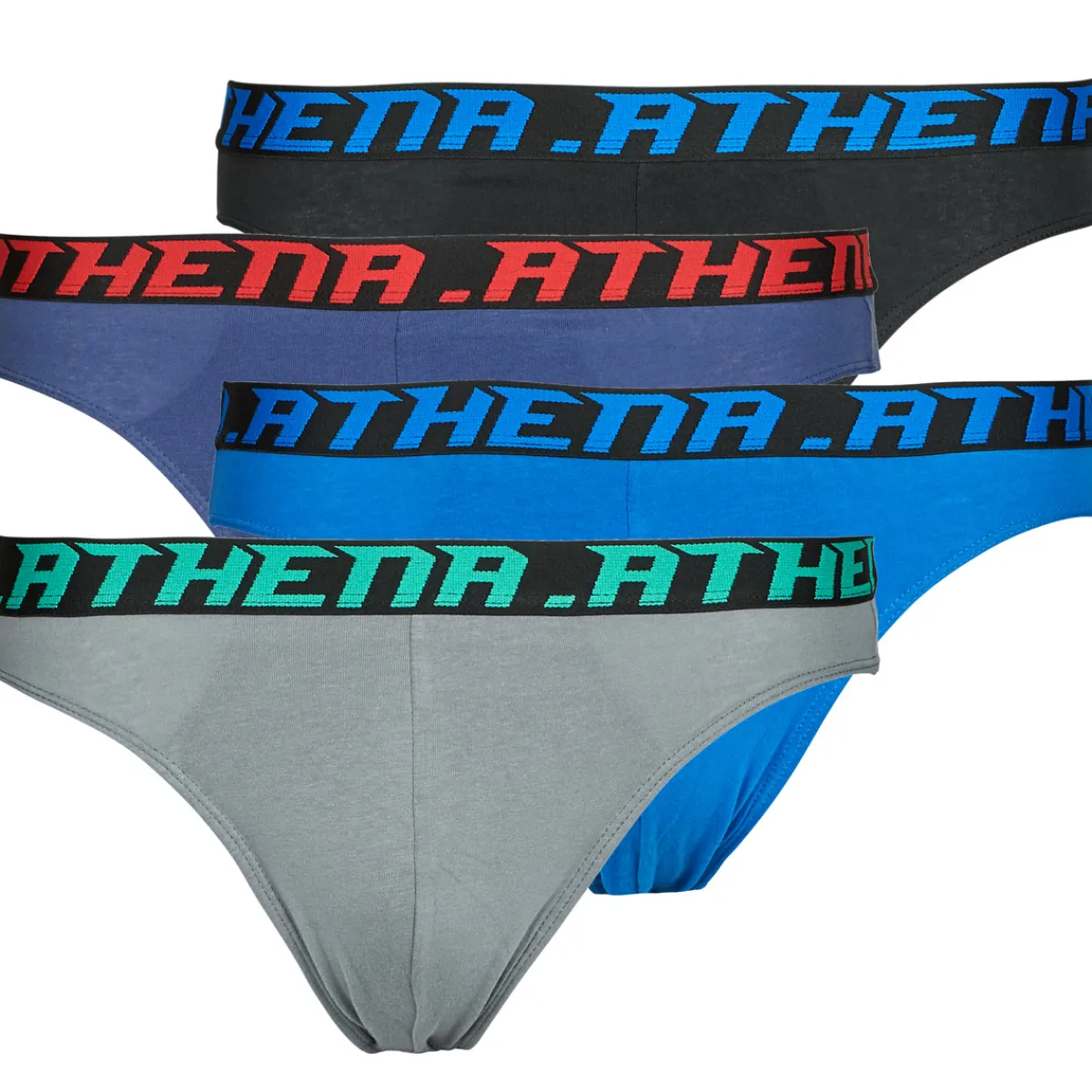 Athena MY PETITS PRIX Pack de 4-Homme Slips