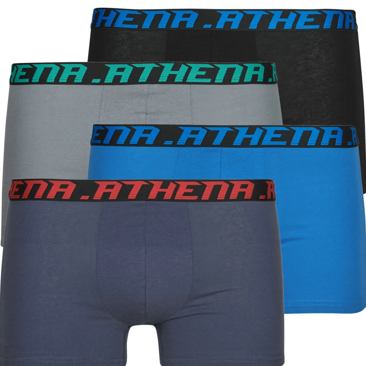 Athena MY PETITS PRIX Pack de 4-Homme Boxers