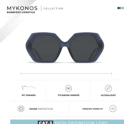 Hanukeii Mykonos-Homme Lunettes De Soleil