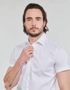 Emporio Armani 8N1C91-Homme Chemises