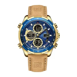 Naviforce NF9197LGBEYBN-Homme Montres