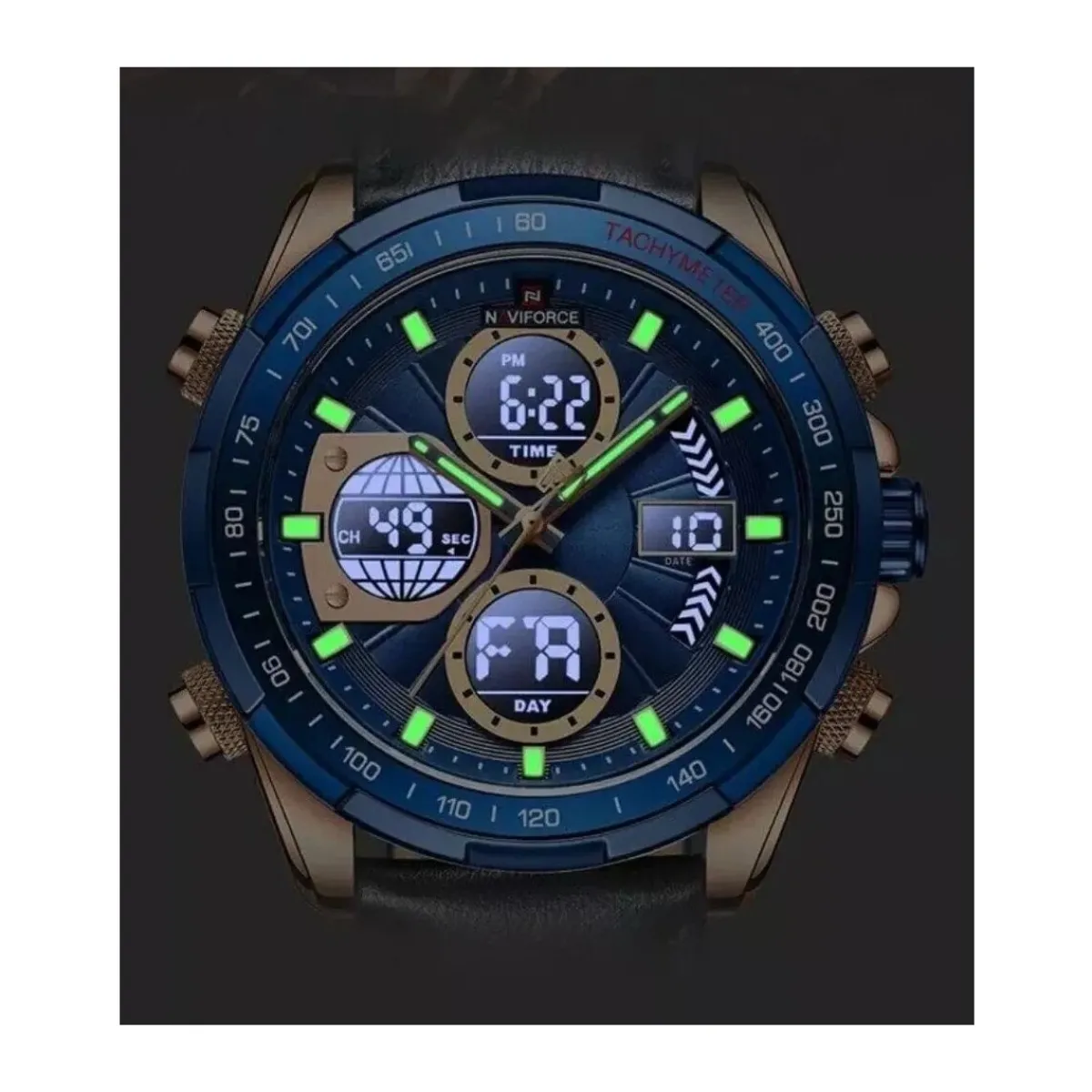 Naviforce NF9197LRGBEBE-Homme Montres