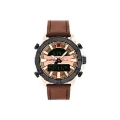 Naviforce NF9114RGCEBN-Homme Montres