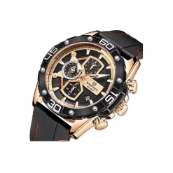 Naviforce NF8018TRGBO-Homme Montres