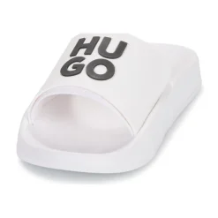HUGO Nil_Slid_mdtpu_N-Homme Mules / Sabots
