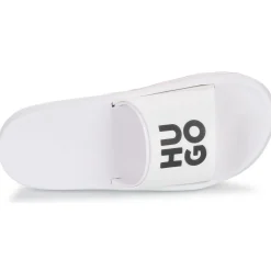 HUGO Nil_Slid_mdtpu_N-Homme Mules / Sabots