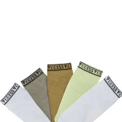 Guess NJFMB SNEAKERS SOCKS X5-Homme Randonnée|Football