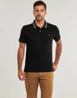 Guess NOLAN SS POLO-Homme T-Shirts & Polos