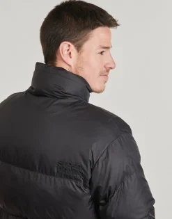 Superdry NON HOODED PUFFR JKT-Homme Manteaux