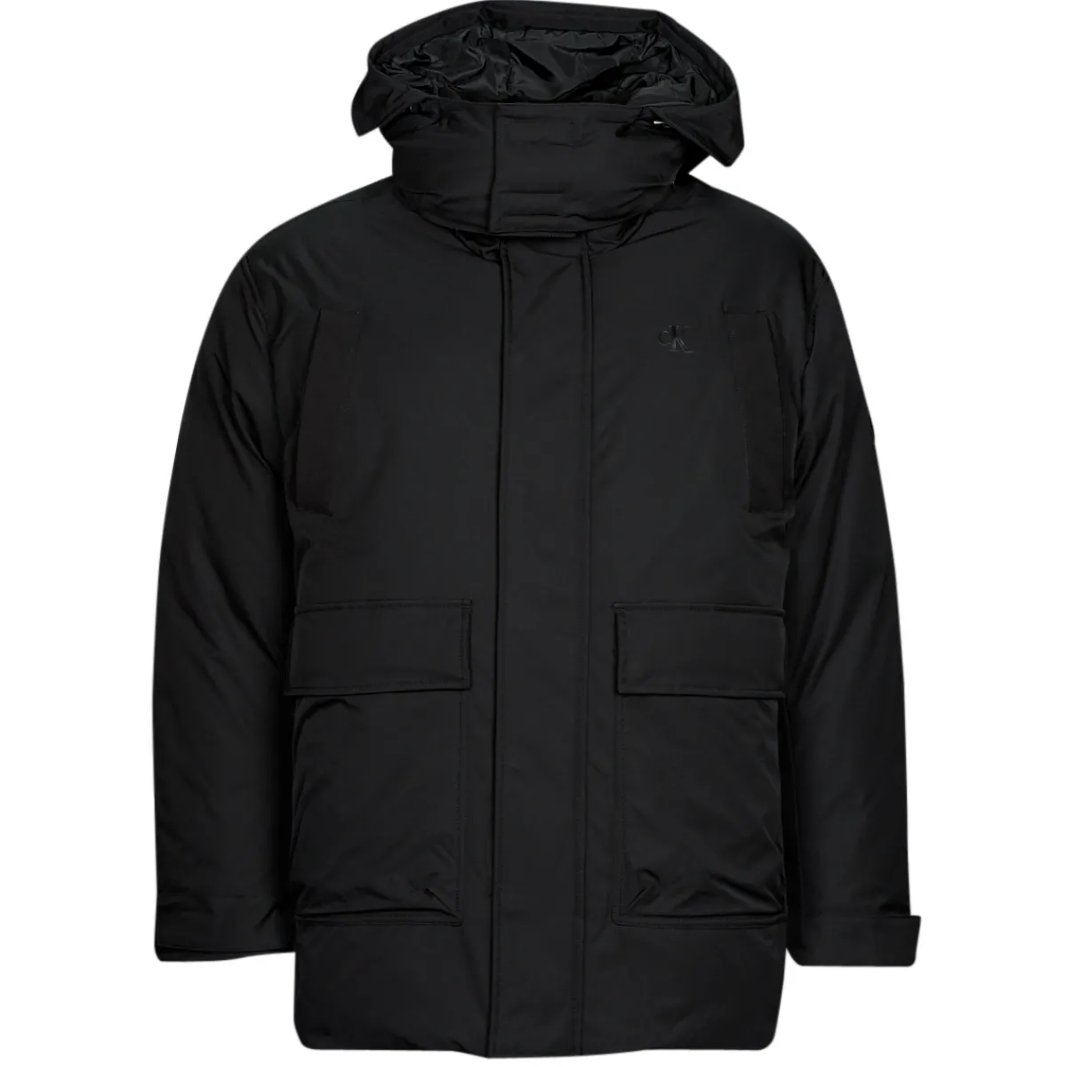 Calvin Klein Jeans NON-DOWN TECHNICAL PARKA-Homme Manteaux