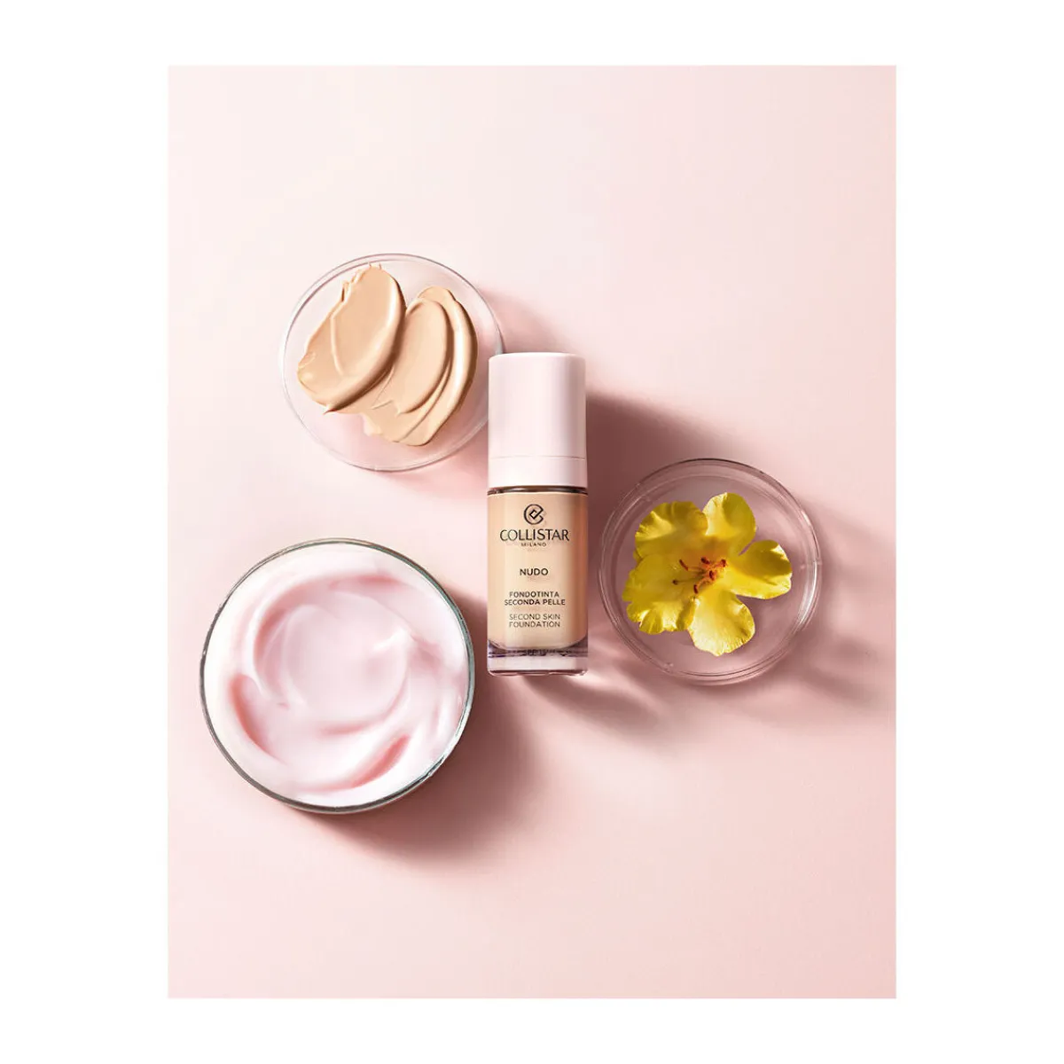 Collistar Nudo Fond De Teint Seconde Peau Spf15 2r-rose Beige-Homme Maquillage Teint