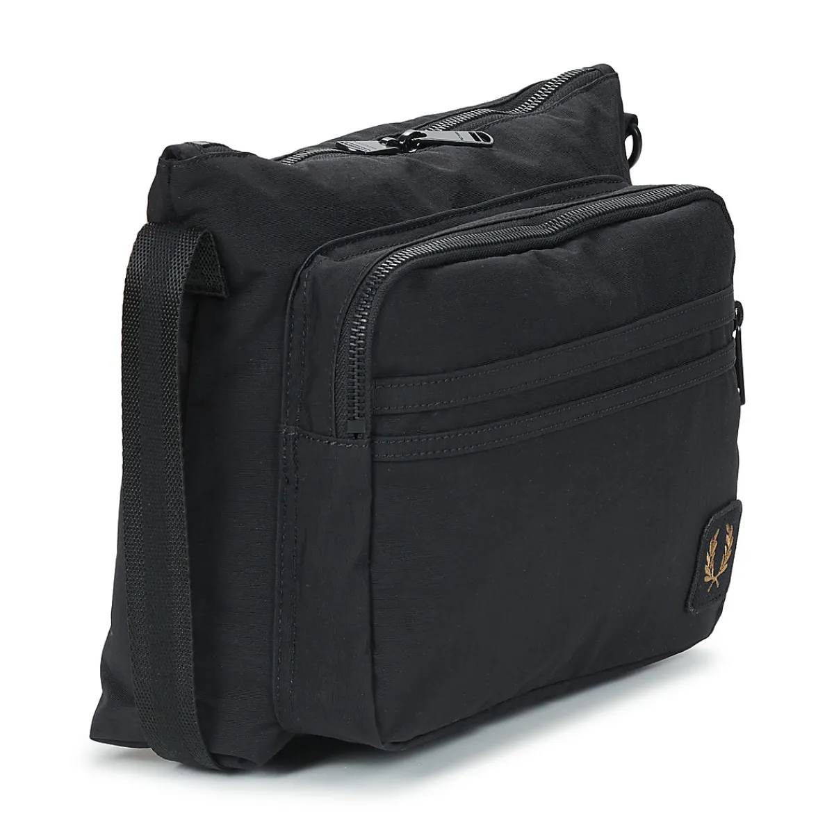Fred Perry NYLON BADGE CROSSBODY BAG-Homme Pochettes / Sacoches