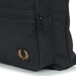 Fred Perry NYLON BADGE CROSSBODY BAG-Homme Pochettes / Sacoches