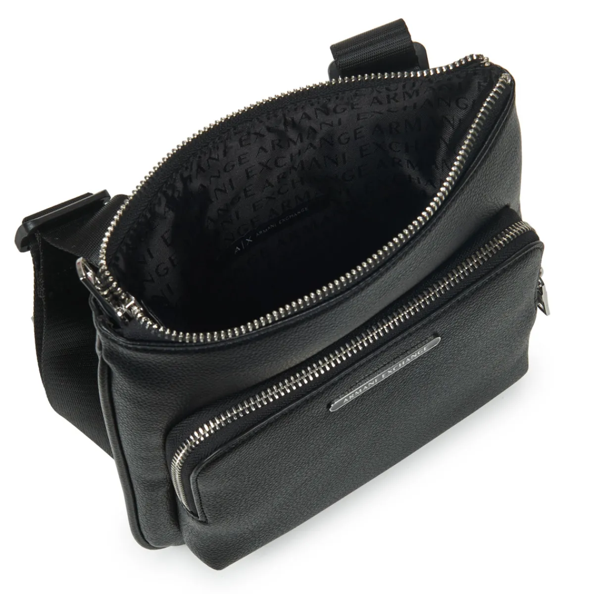 Armani Exchange OKINAWA FLAT CROSSBODY-Homme Pochettes / Sacoches