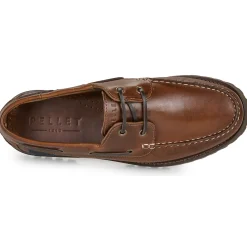 Pellet OLIVIO-Homme Mocassins & Chaussures Bateau