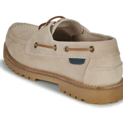 Pellet OLIVIO-Homme Mocassins & Chaussures Bateau