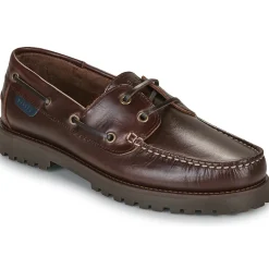 Pellet OLIVIO-Homme Mocassins & Chaussures Bateau