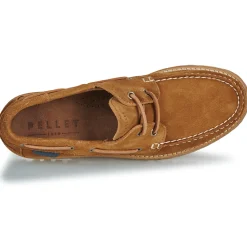 Pellet OLIVIO-Homme Mocassins & Chaussures Bateau