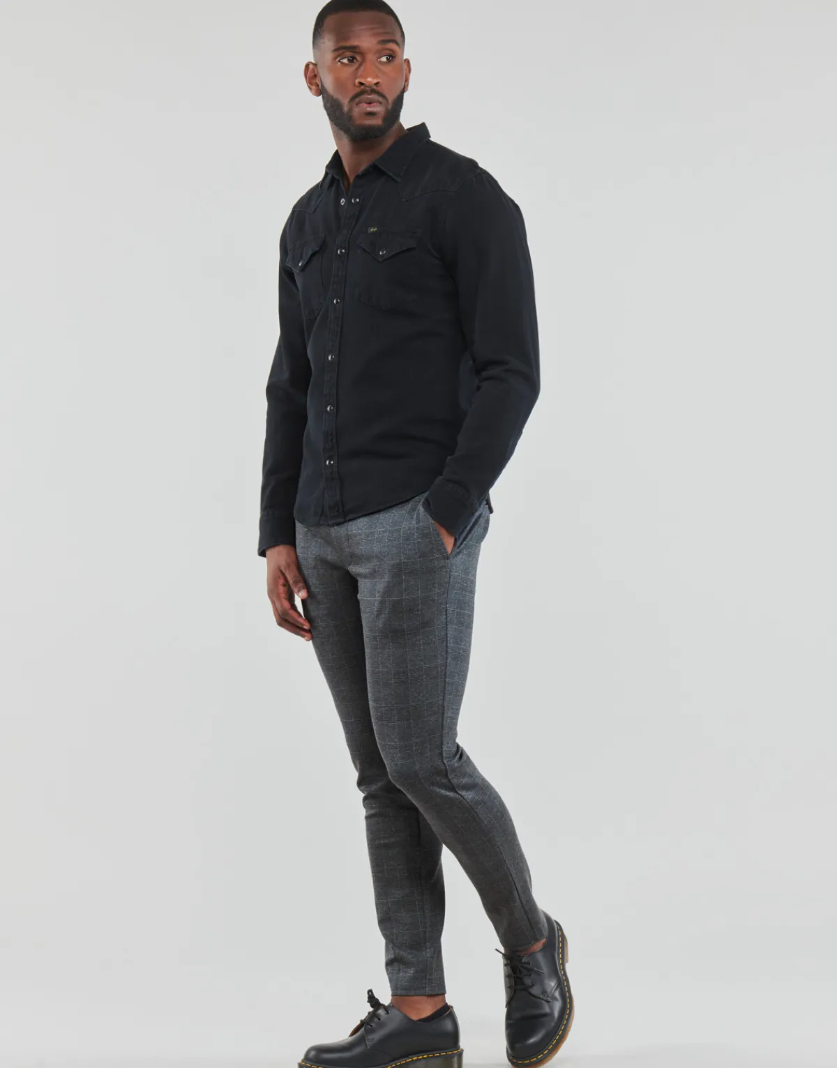 Only & Sons ONSMARK CHECK PANTS HY GW 9887-Homme Pantalons