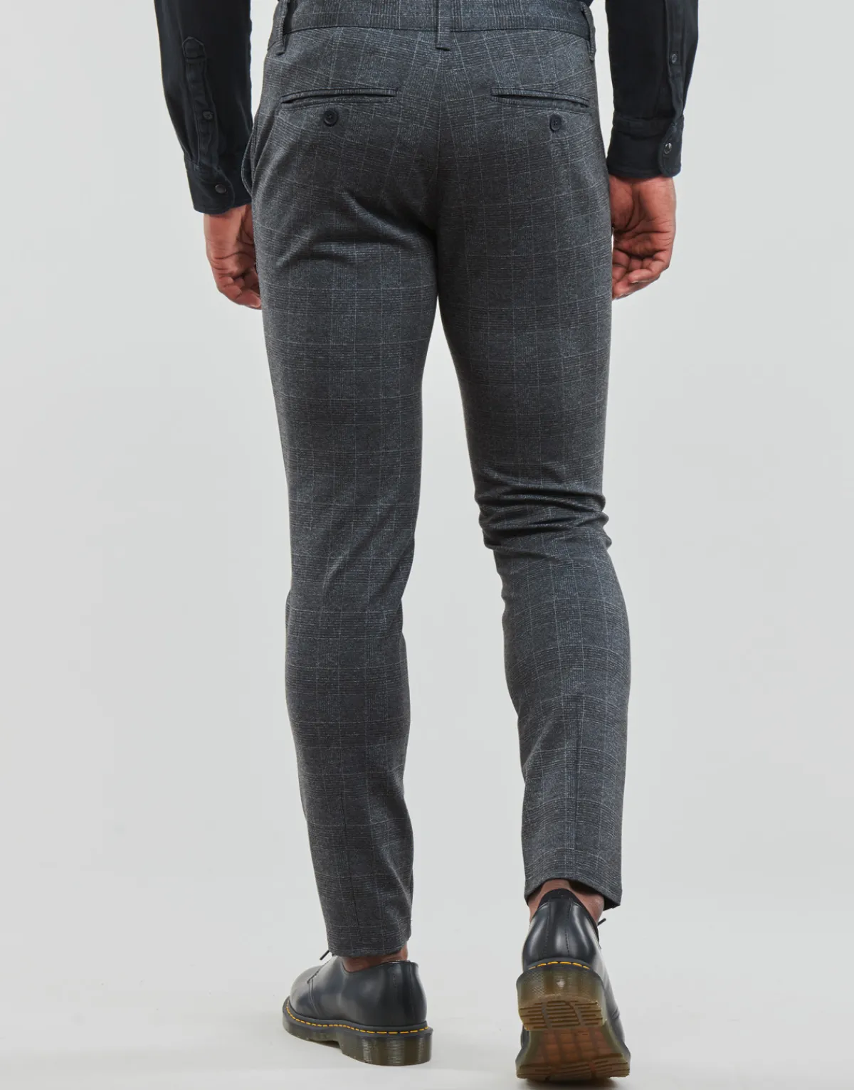 Only & Sons ONSMARK CHECK PANTS HY GW 9887-Homme Pantalons
