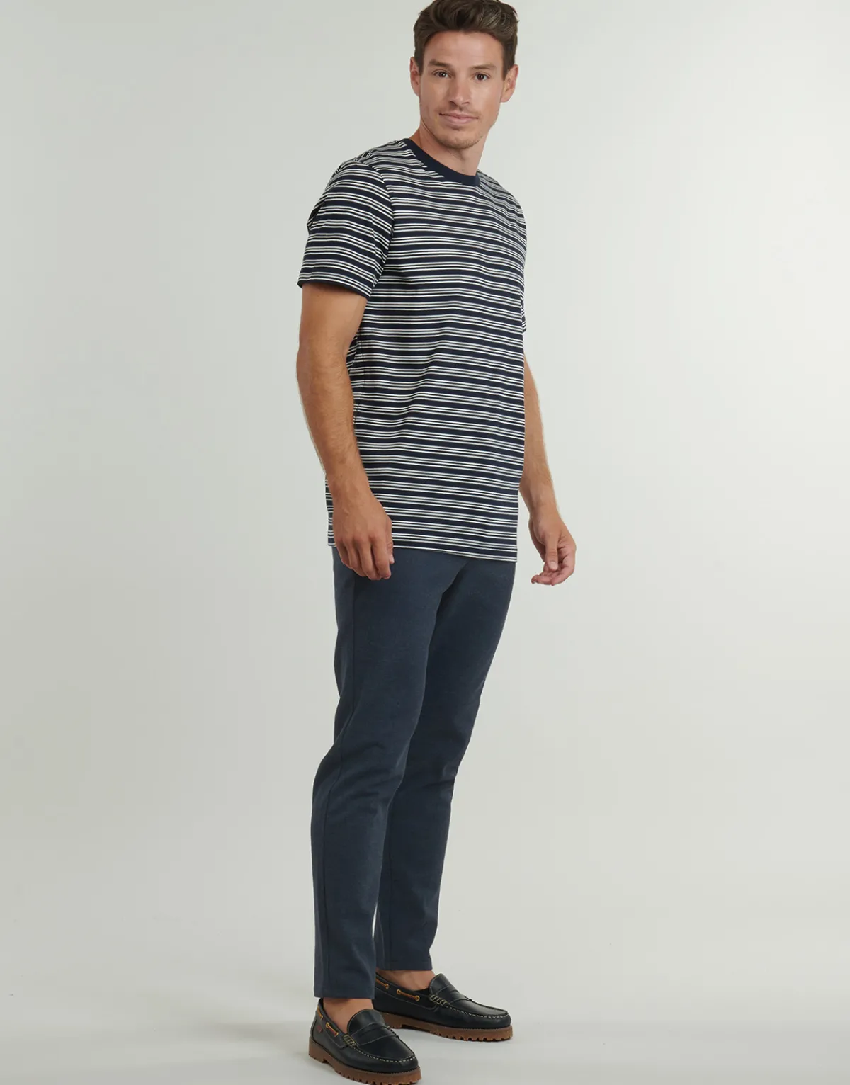 Only & Sons ONSMARK SLIM BRUSHED PIQUE 0353-Homme Pantalons