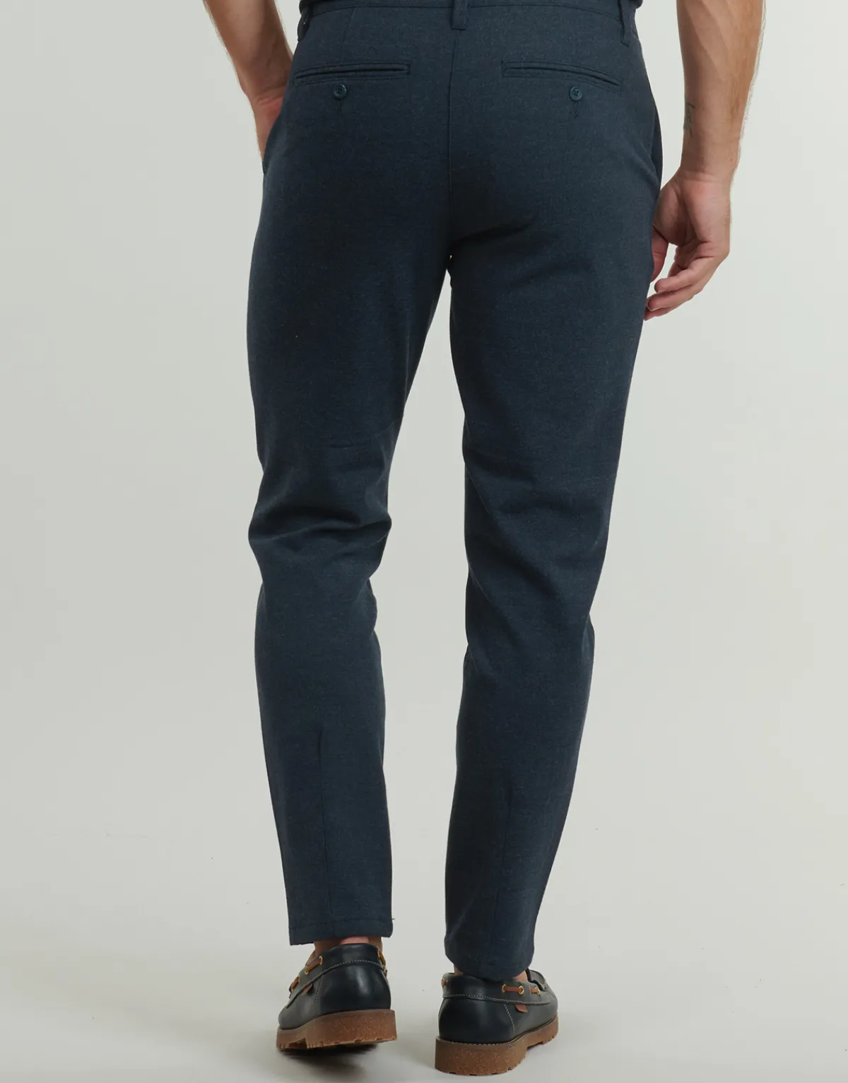 Only & Sons ONSMARK SLIM BRUSHED PIQUE 0353-Homme Pantalons