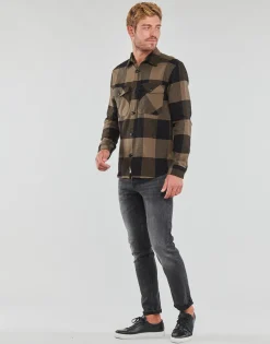 Only & Sons ONSMILO LS CHECK OVERSHIRT-Homme Chemises
