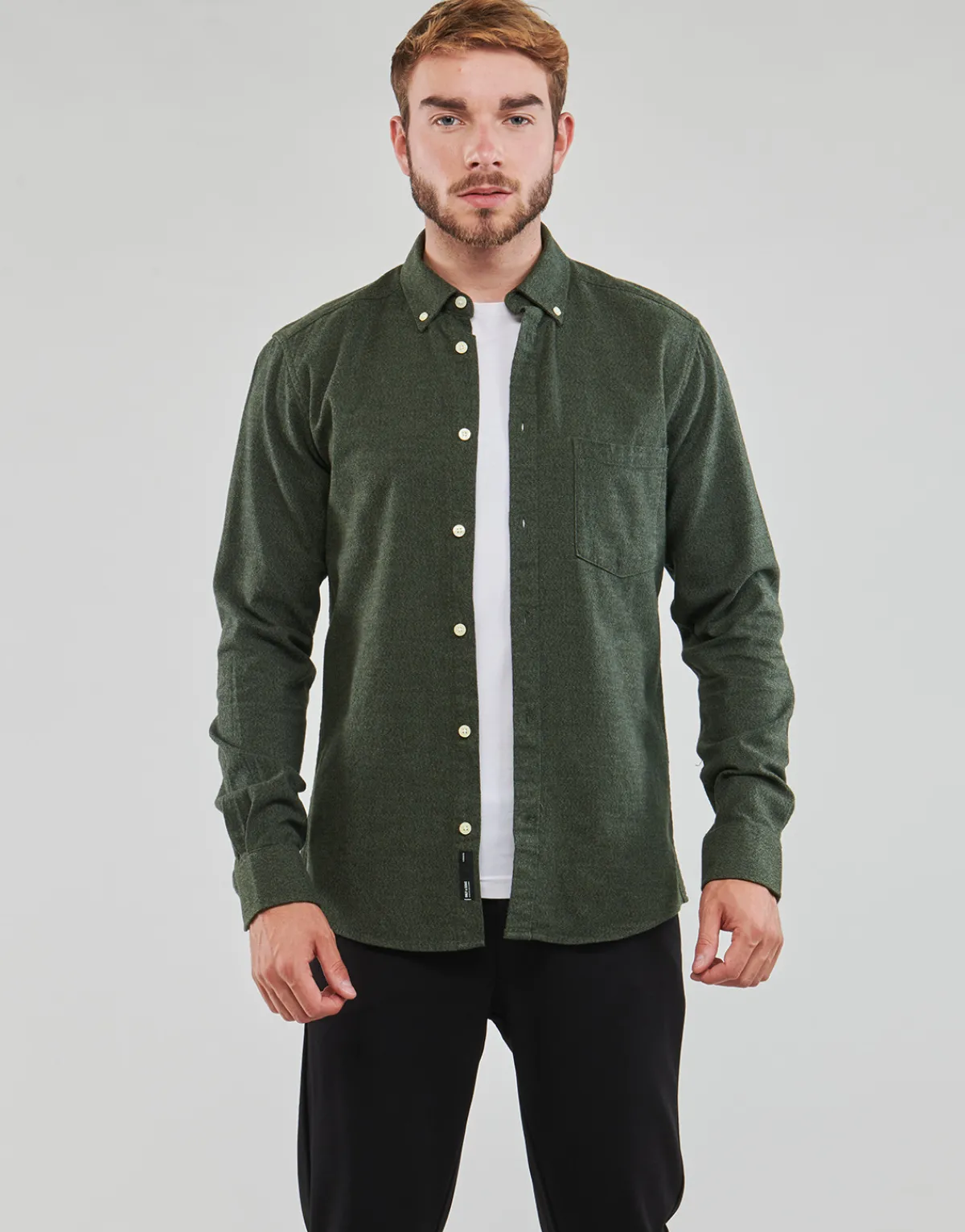 Only & Sons ONSNIKO LS MELANGE SHIRT-Homme Chemises