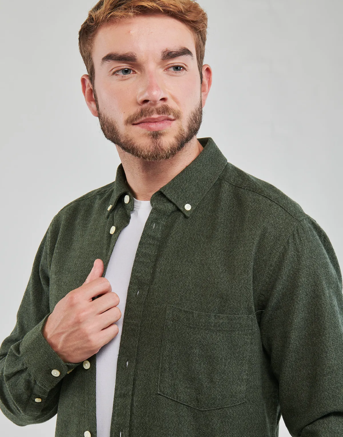 Only & Sons ONSNIKO LS MELANGE SHIRT-Homme Chemises