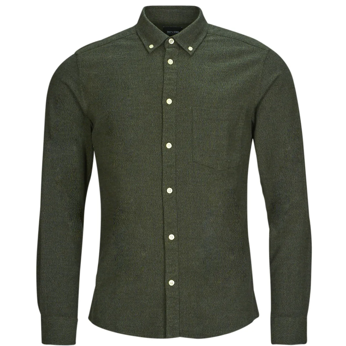 Only & Sons ONSNIKO LS MELANGE SHIRT-Homme Chemises