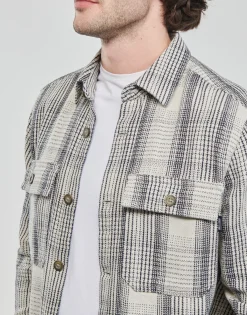 Only & Sons ONSSCOTT LS CHECK FLANNEL OVERSHIRT 4162-Homme Chemises