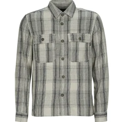 Only & Sons ONSSCOTT LS CHECK FLANNEL OVERSHIRT 4162-Homme Chemises