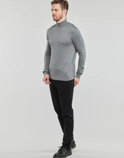 Only & Sons ONSWYLER LIFE REG ROLL NECK KNIT NOOS-Homme Pulls & Gilets